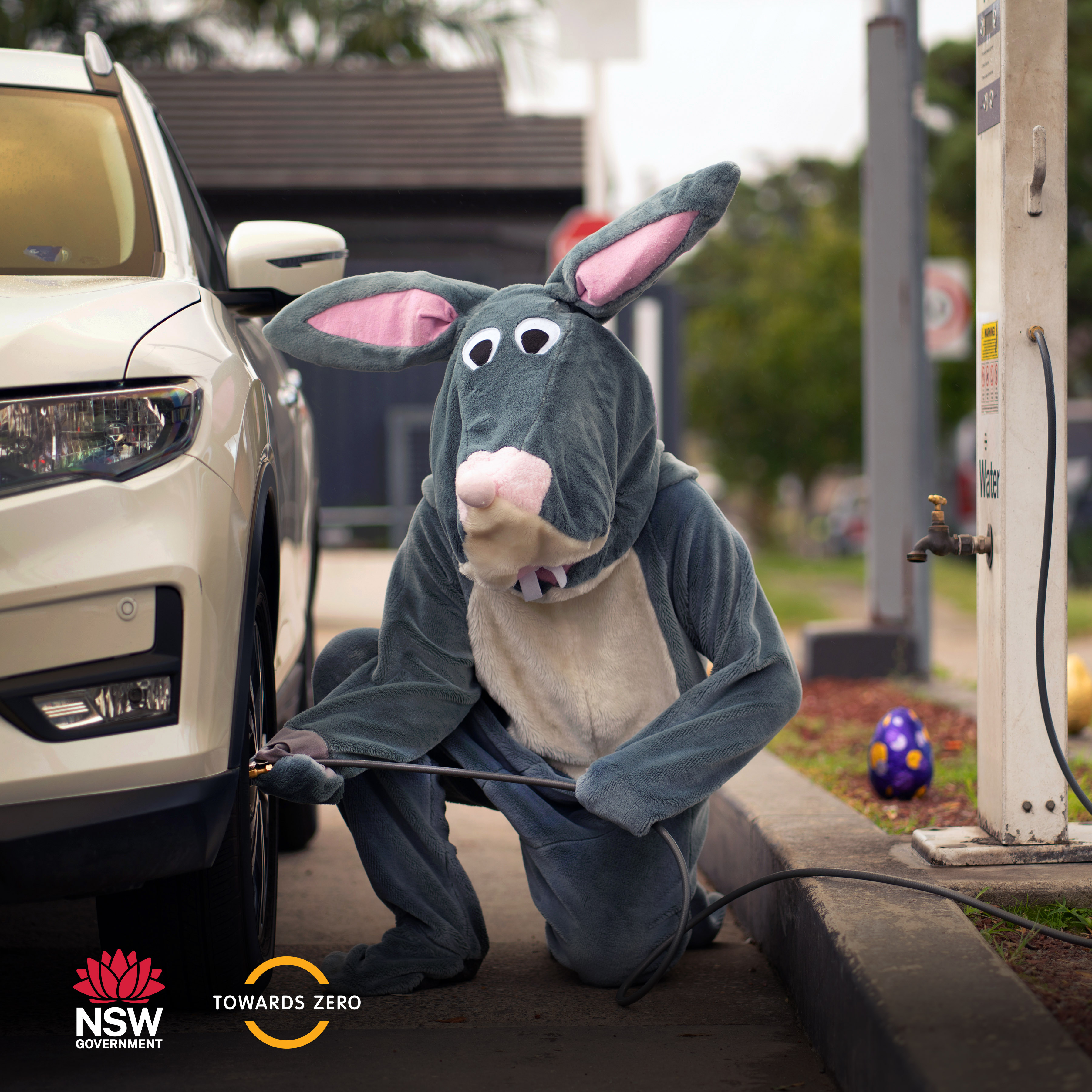 Egg-cellent road safety tips – autumn holidays campaign